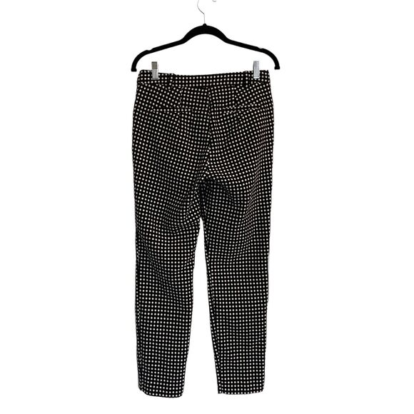Abercrombie & Fitch Pants Womens 2 Polka Dot Preppy Classiccore Ankle Cropped - Picture 8 of 11